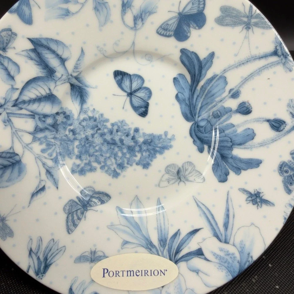 Portmeirion motif botanical accented